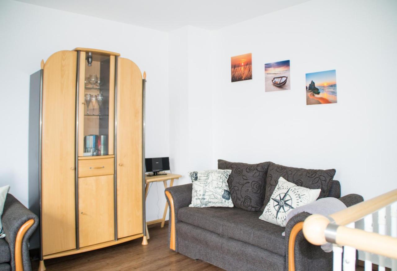Ferienappartement Mit Seeblick Und Balkon Sellin  Exterior foto