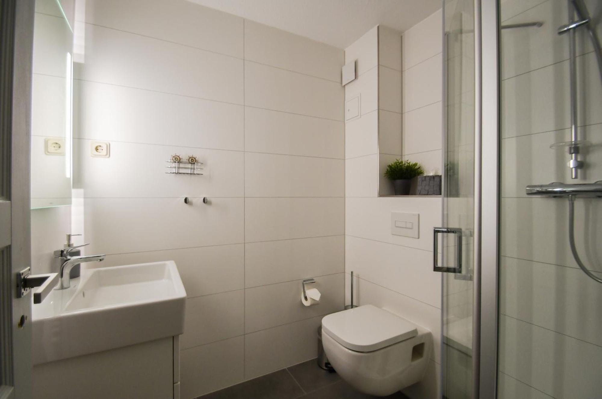Ferienappartement Mit Seeblick Und Balkon Sellin  Exterior foto